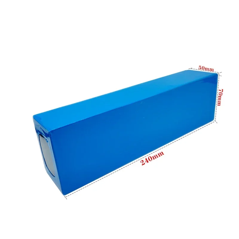 Фото 13S2P 48V 12000mAh литиевый аккумулятор XT60 T-порт BMS с защитой №4