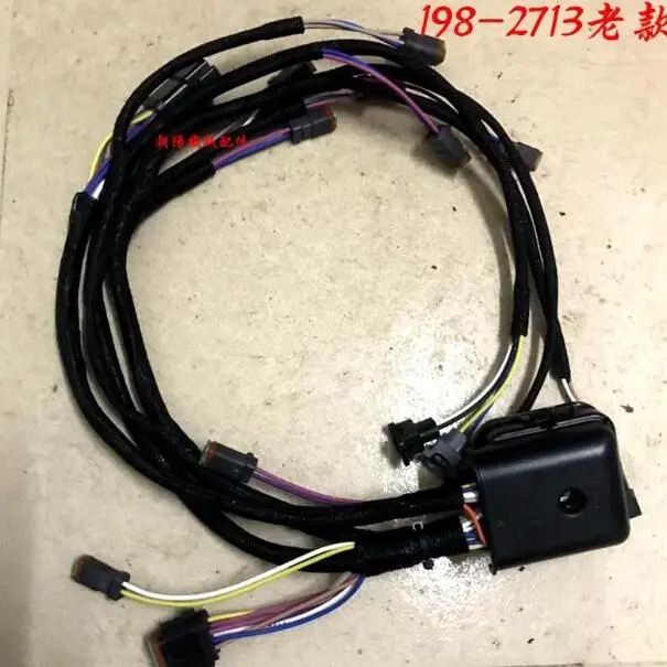 Жгут проводов двигателя 381-2499 198-2713 1982713 для Caterpillar Cat E324D 325D E 329D 326D 328D C7 366-9748