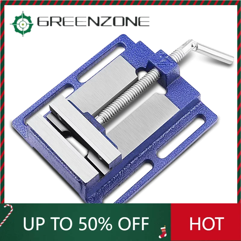 3-дюймовый сверлильный станок тиски фрезерный зажим инструмент для мастерской