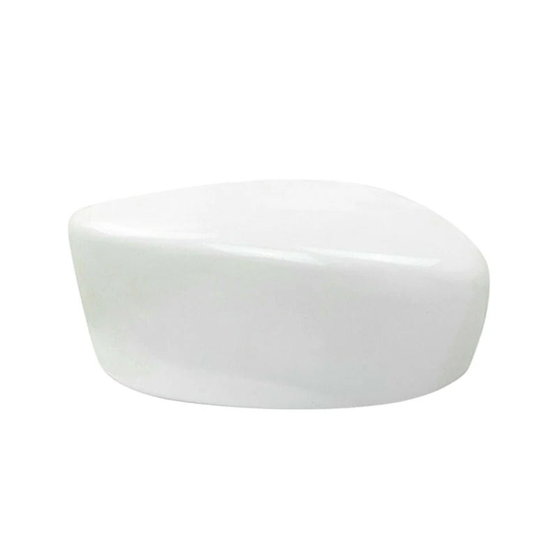 

Чехол на переднее и правое боковое зеркало заднего вида автомобиля, подходит для Honda Accord 2008 2009 2010 2011 2012, белый АБС-пластик