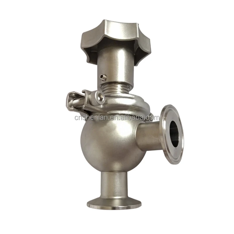 

Sanitary Tri Clamp Shut-Off Valve Manually Stainless Steel SS304 SS316L