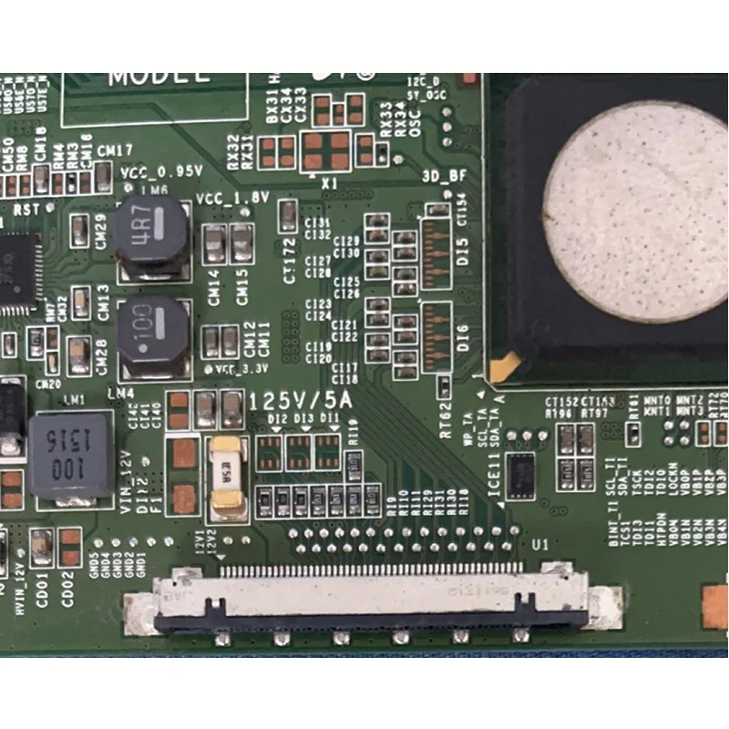 Материнская плата Storm B40C61 15Y_RB2FU13PCMG2C4LV0.0 для телевизора AKAI ATE-55B5544K