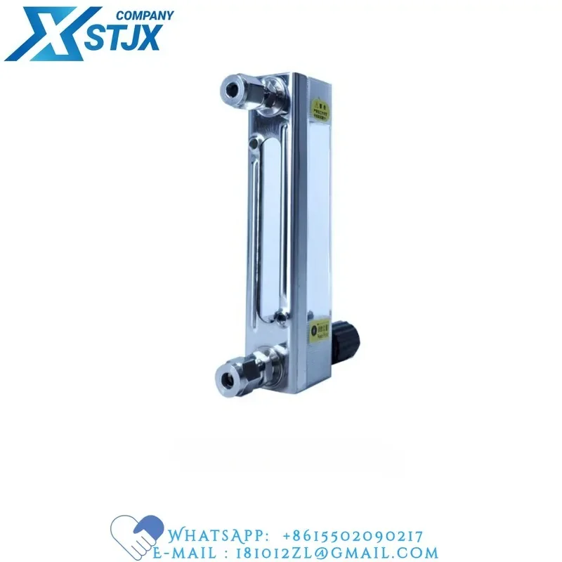 Стеклянный поплавок из нержавеющей стали 1/4 расходомер фонарик 6/8/10 мм Газ Вода