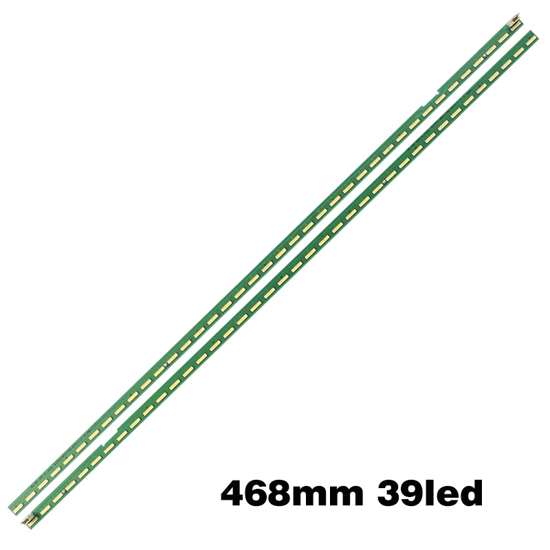 20pcs New 39LED 468mm LED backlight strip for LG 43 V15 ART3 FHD R L 43LX540S 6922L-0145A 6916L2247A 6916L2246A LC430EUE FH M3