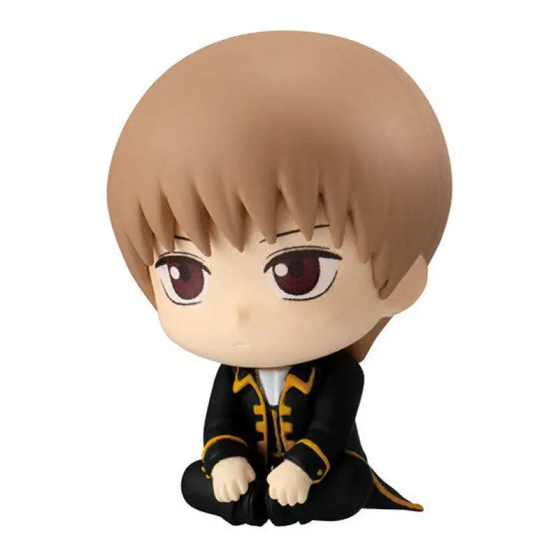 Фото Фигурки Bandai Gashapon Gintama Shinsengumi: Гинтоки Саката, Исай Кондо, Тэцу Ямазаки — милые миниатюрные настольные украшения №5