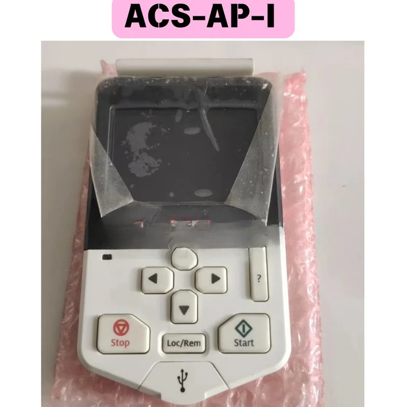 Б/у панель управления инвертором ACS-AP-I Функциональный тест ОК Быстрая доставка