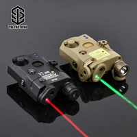anpeq15 la 5c green laser tactical rifle laser indicator battery box dbal a2 cqbl ngal picatinny rail airsoft hunting gun laser