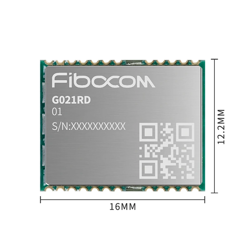 

Fibocom G021RD-01 GNSS Dual band built-in RTK positioning module GPS/QZSS L1C/A L2C L5 GLONASS L1 L2 BDS B1I B1C B2a