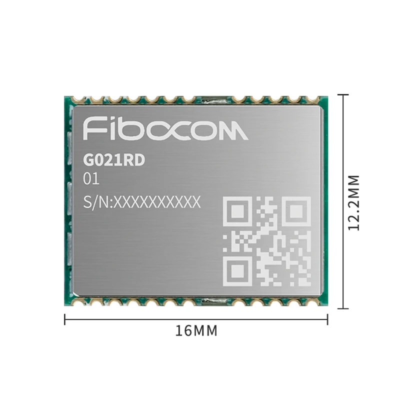 

Fibocom G021RS-01 single-band multi-constellation RTK GNSS module Centimeter-Level GPS QZSS L1C/A BDS B1I GLONASS L1OF