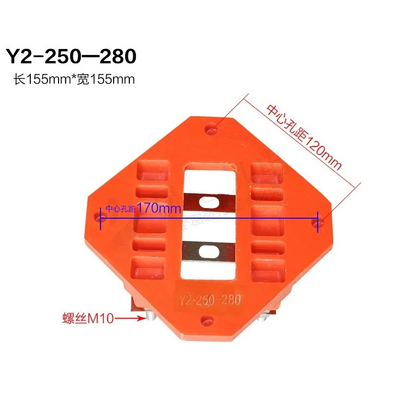 

Y2-250-280 Flat Terminal Connector Board For Y2 Three Phase Electric Motor