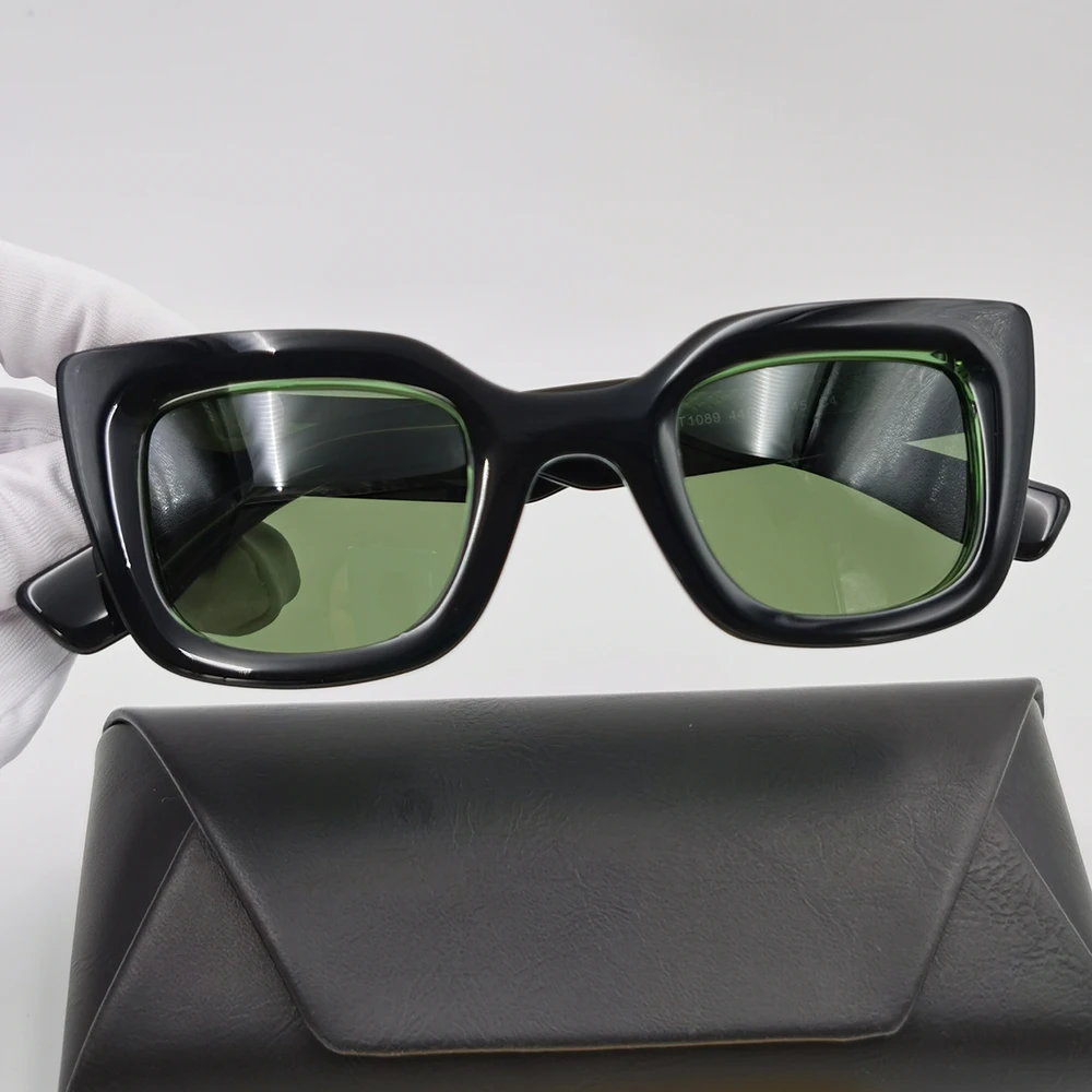 Женские солнцезащитные очки в винтажном стиле