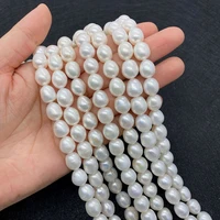 exquisite aa grade rice beads freshwater pearls 9 12mm charm fashion making diy necklace earrings bracelet jewelry accessories