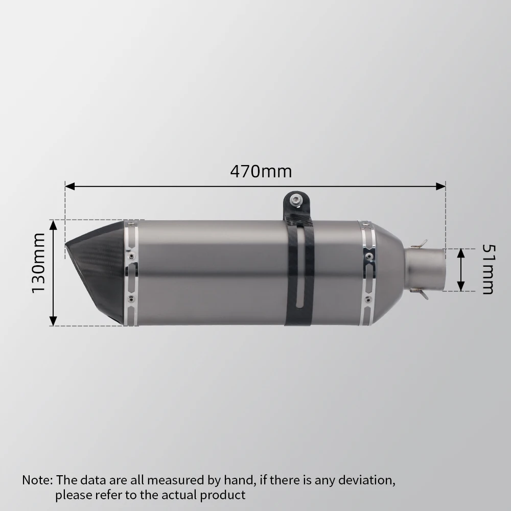 Для YAMAHA R3 R25 MT03 2015-2025 полная выхлопная система мотоцикла из титанового сплава