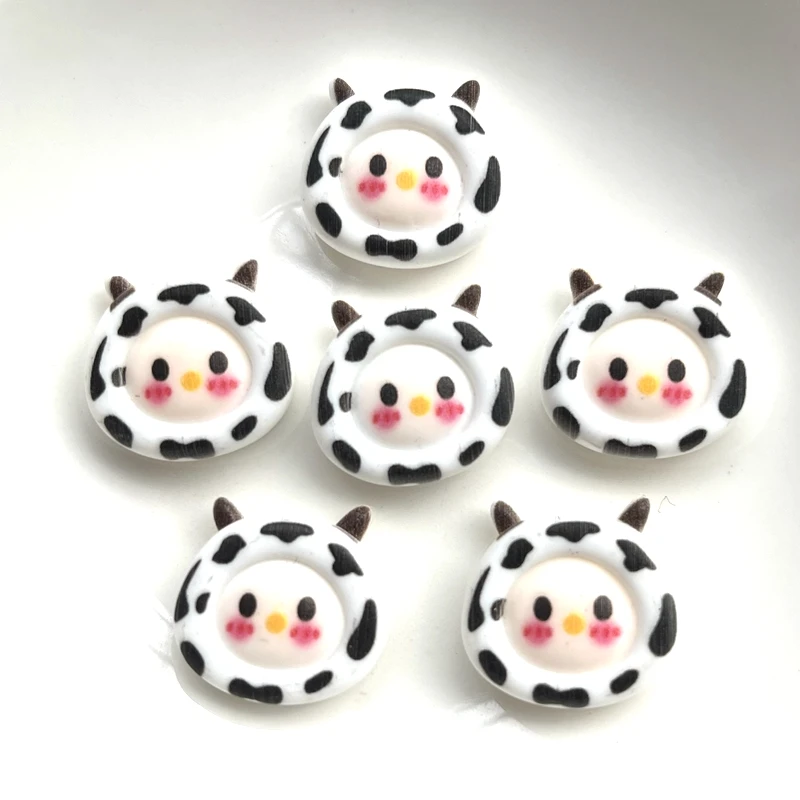 10 шт. декоративный кабошон в виде животных