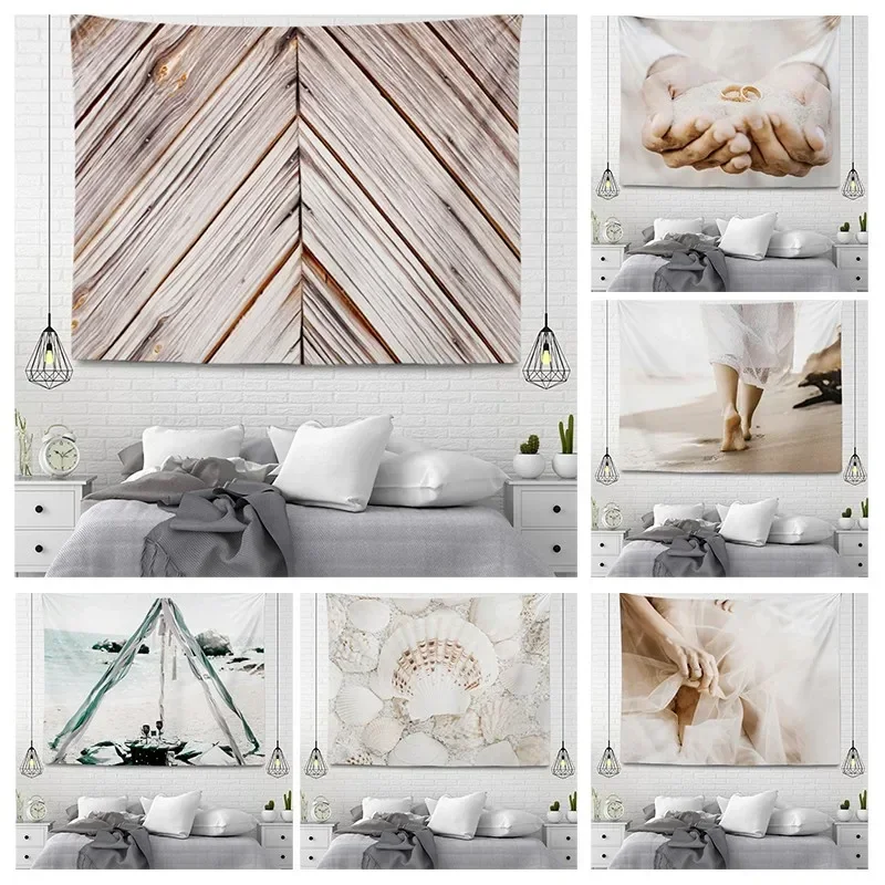 Настенный гобелен в эстетическом стиле украшение для дома и комнаты большая