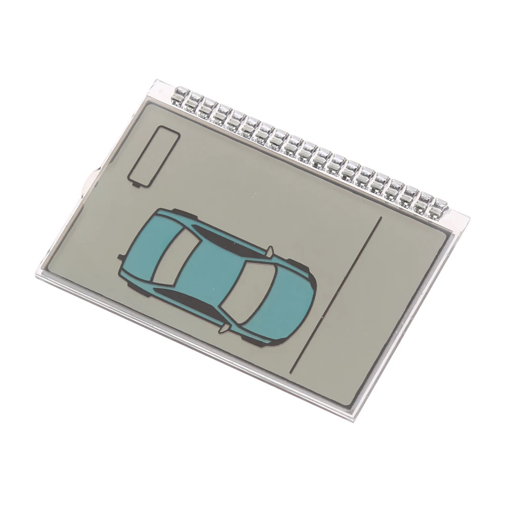 

LCD Display Screen Fits for Sheriff ZX925 Russia Version Remote Two Way Car Alarm System