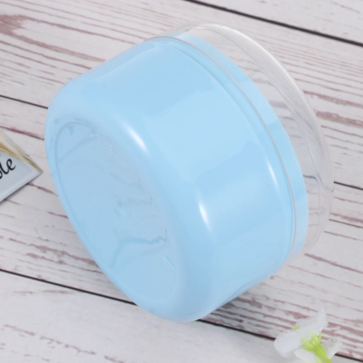 

Powder Puff Case Box Body Containerfluffy Makeup Sponge Puffs Foundation Cosmeticround Face Dry Looselarge Bath Empty Andtalcum