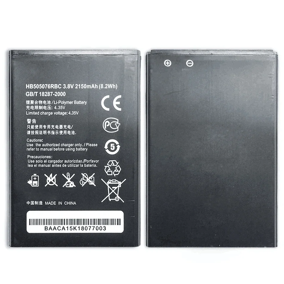 HB 505076 Аккумулятор RBC для Huawei Y3 II LUA-A22 LUA-U02 LUA-L21 LUA-U22 U02 L21 U22 G606 G610 G610S G700 G710 G716 A199 C8815