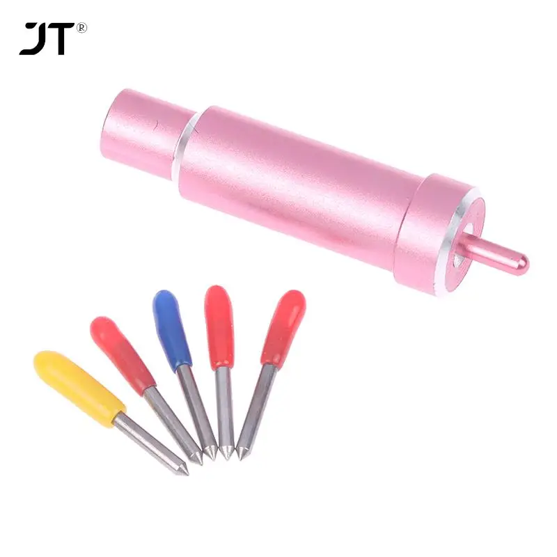 

6 шт./Набор Сменные Лезвия глубокой резки + Корпус глубокой резки лезвия для Cricut Maker Explore, воздух и воздух 2 режущий плоттер