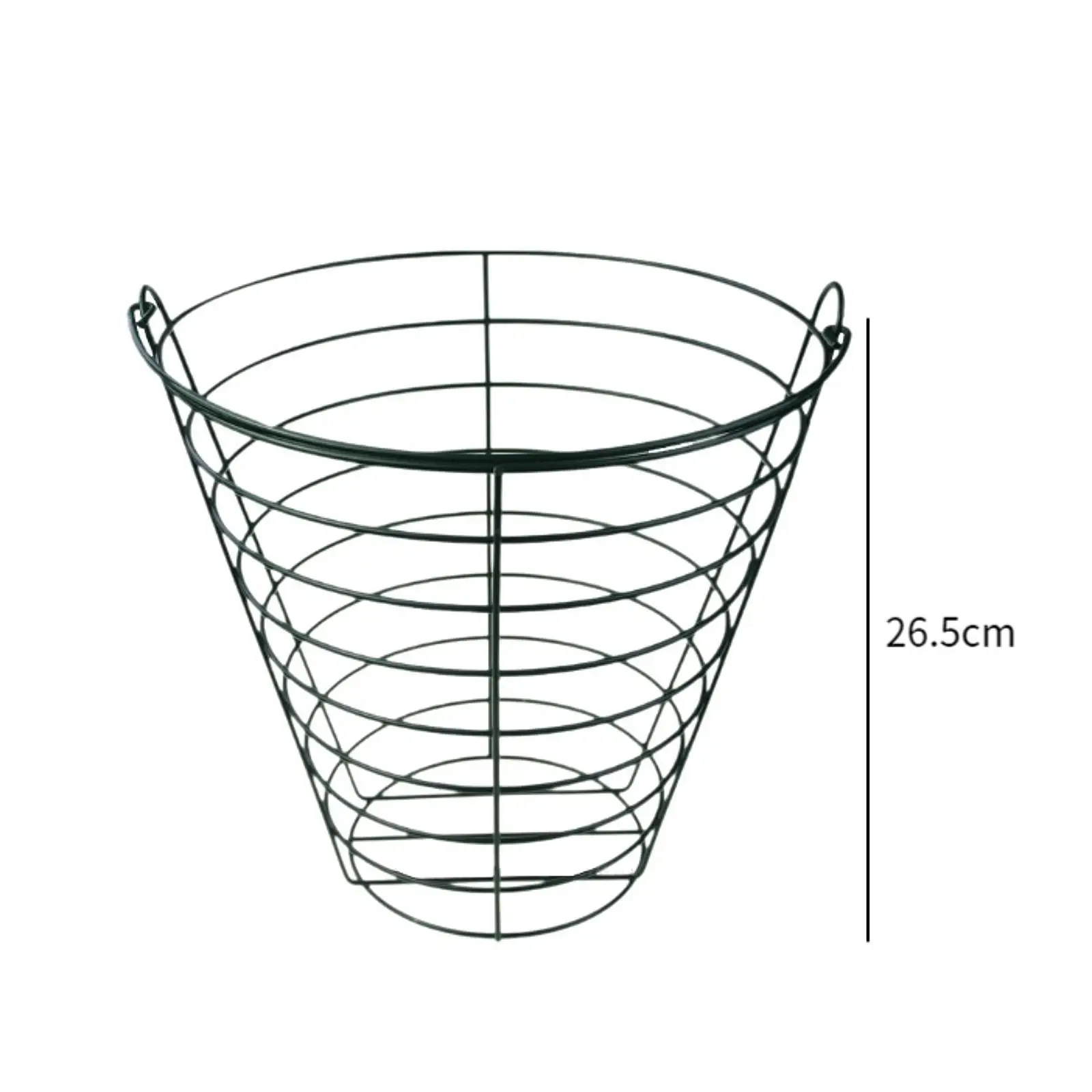 Корзина для мячей гольфа Рабочая емкость мяча практичный держатель тренажер