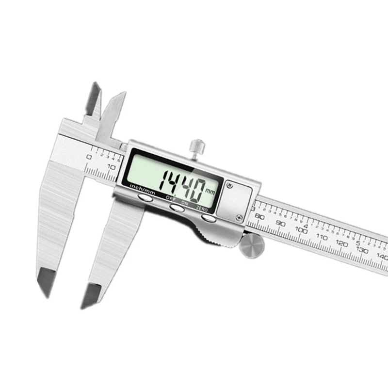 

Digital Caliper, 150Mm 0-6 Inch/Mm Conversion Measurement Tool, Precision Adjustment, Depth Measurement Tool