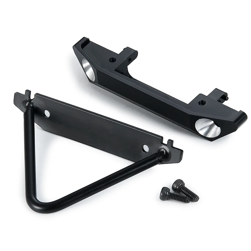 Металлический передний и задний бампер с ЧПУ для осевого SCX24 AXI00002 JEEP AXI90081 засов 1/24
