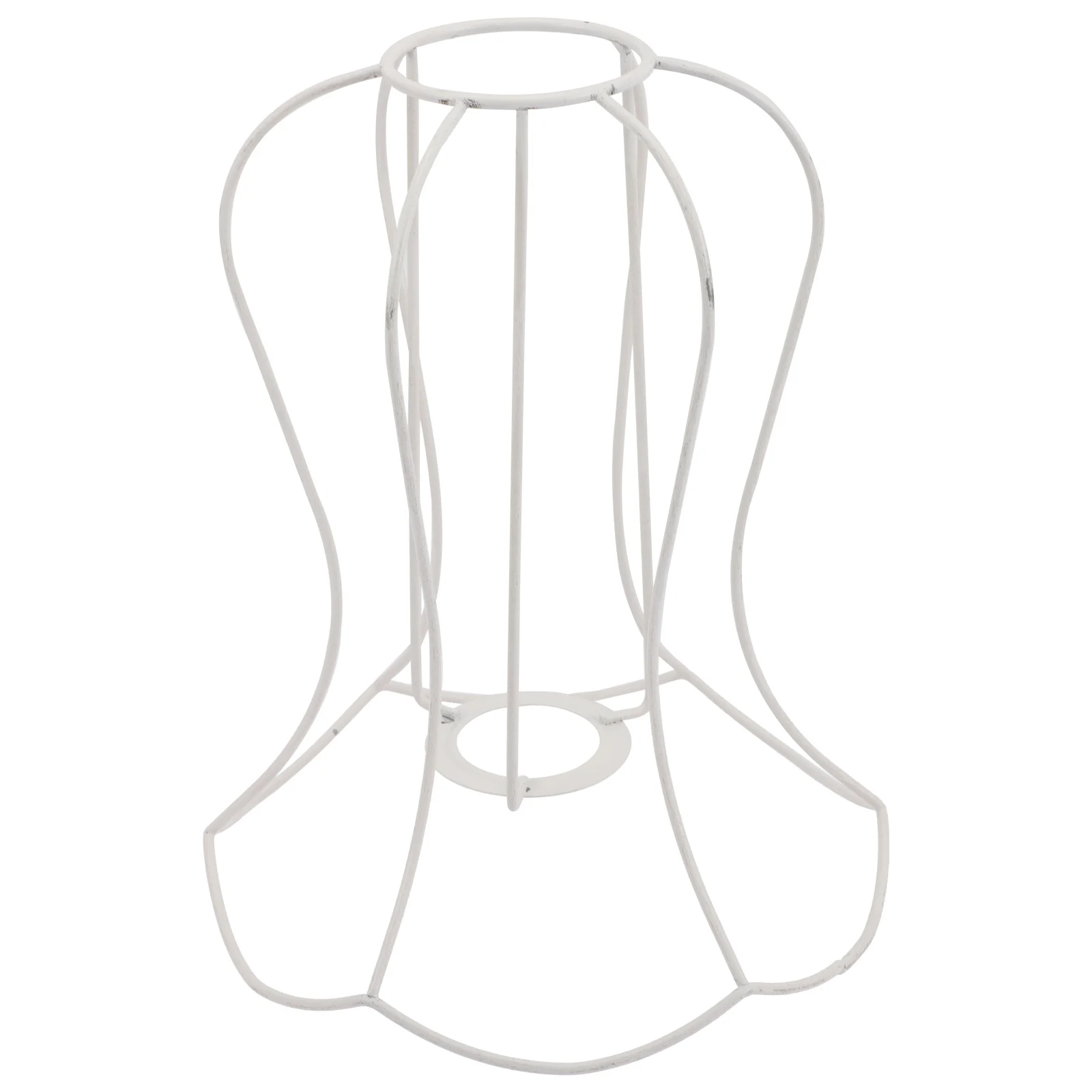 

Table Lamp Shade Holder Floor Lights Frame Chandelier Lampshade Bracket DIY Picture Stand