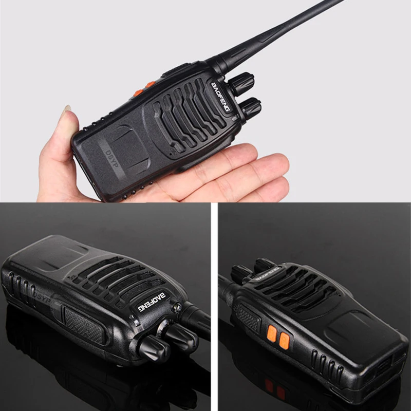 Рация Baofeng двусторонняя радиосвязь UHF 400-470 МГц 16 каналов UV82 UV5R 1 шт. 2 - купить по
