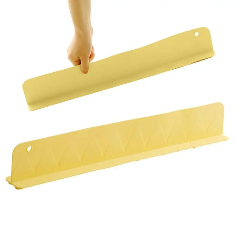 

Kitchen Sink Splash Guard With Strong Suction Cups Silicone Faucet Guard Non-Slip Kitchen Sink Accessories Prevents Water