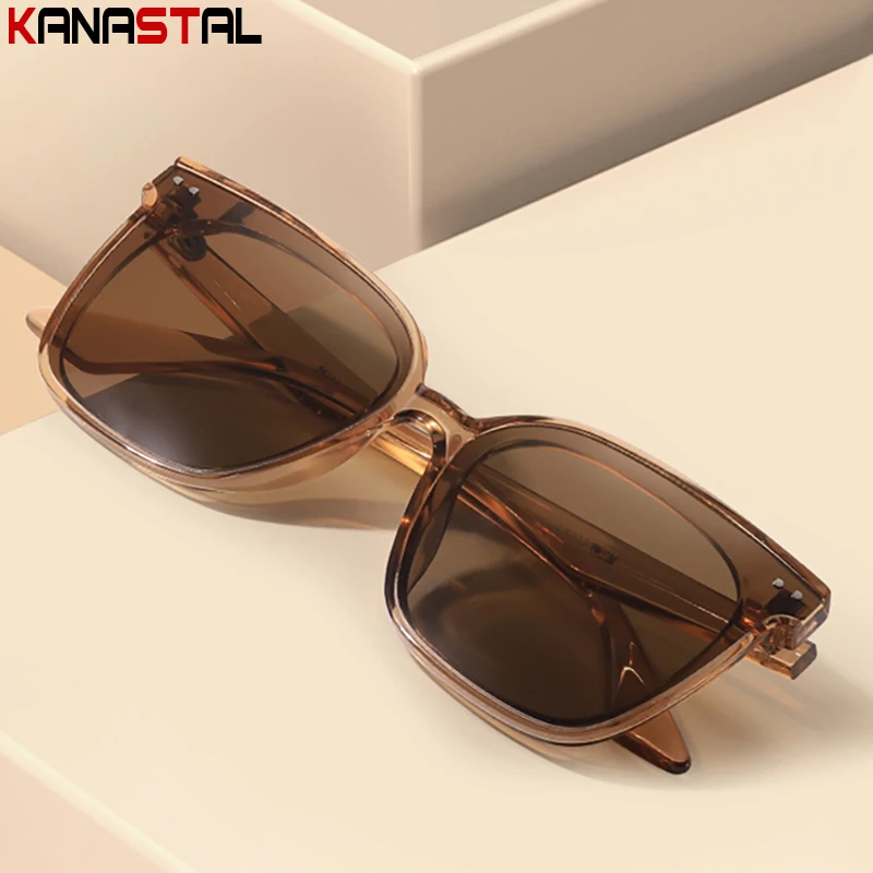 

Women Polarized Sunglasses Night Vision Sun Glasses Men Square Eyeglasses Frame Cycling Driving Fishing Sunshade Eyewear