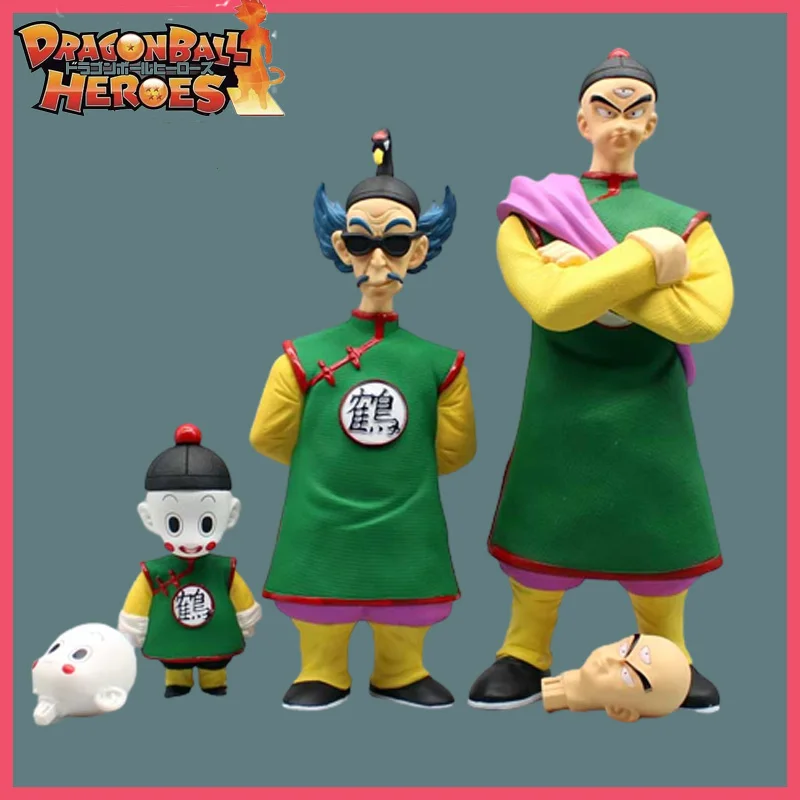 

Фигурки Dragon Ball Z Аниме Фигурка тяньтан Shinhan Статуэтка из ПВХ Chiaotzu журавль, неувядающая фигурка, кукла, игрушка, украшения, подарок