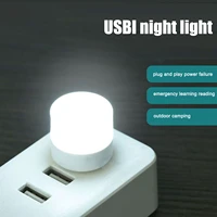 1pc 5v 1w pocket mini led night light usb plug lamp usb book lights eye protection reading lamps plug in home atmosphere lights