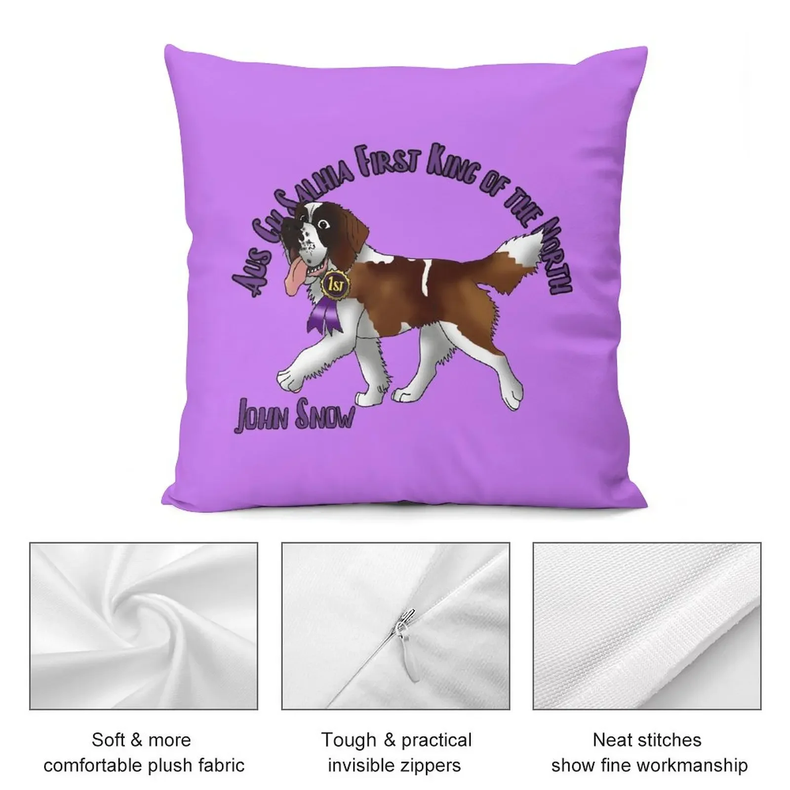 Декоративная подушка для собаки Saint Bernard чехлы диванов гостиной роскошный декор