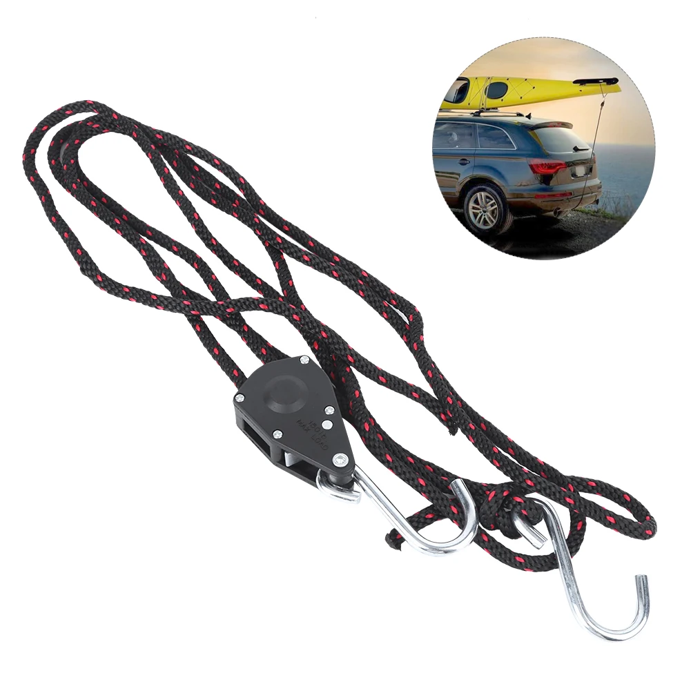 

Strong Nylon High Strength Heavy Duty Safe Kayak Quick Pull Safety Rope Efficient Canoe Cord Hanger Accessory