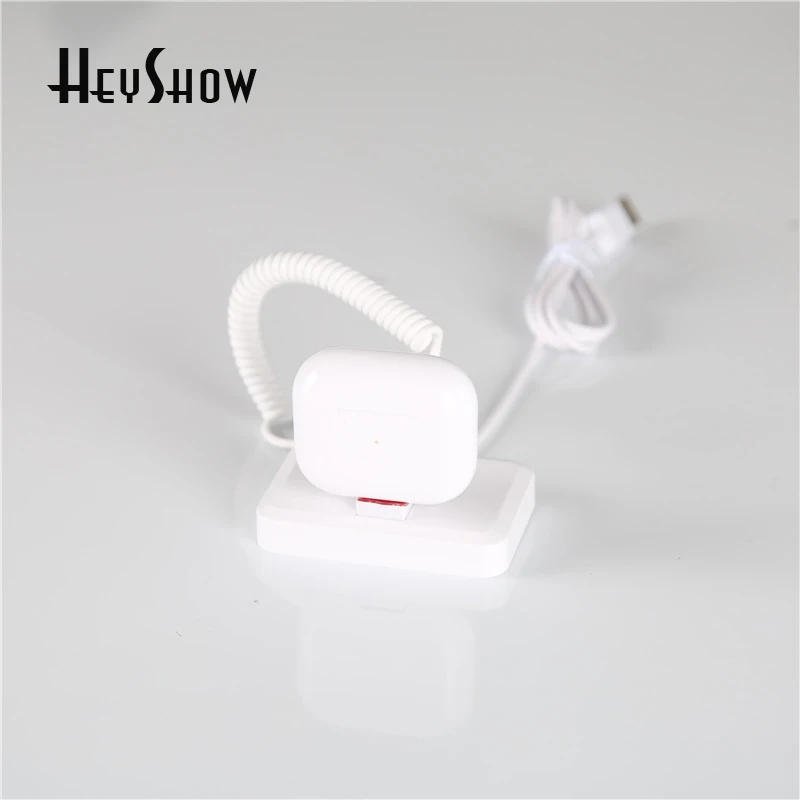 Bluetooth Earphone Security Burglar Alarm Display Stand Headphone AirPods Anti-Theft Holder Mount On Desk For Retail Store enlarge