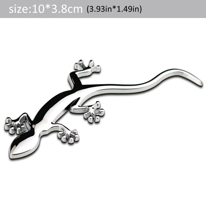 

AQTQAQ 3D металлический Gecko значок Логотип наклейки для Audi A1 A3 S3 8V A4 B7 B8 A5 A6 C6 C7 Q2 Q3 Q5 SLINE QUATTRO Sportback автомобильный Стайлинг