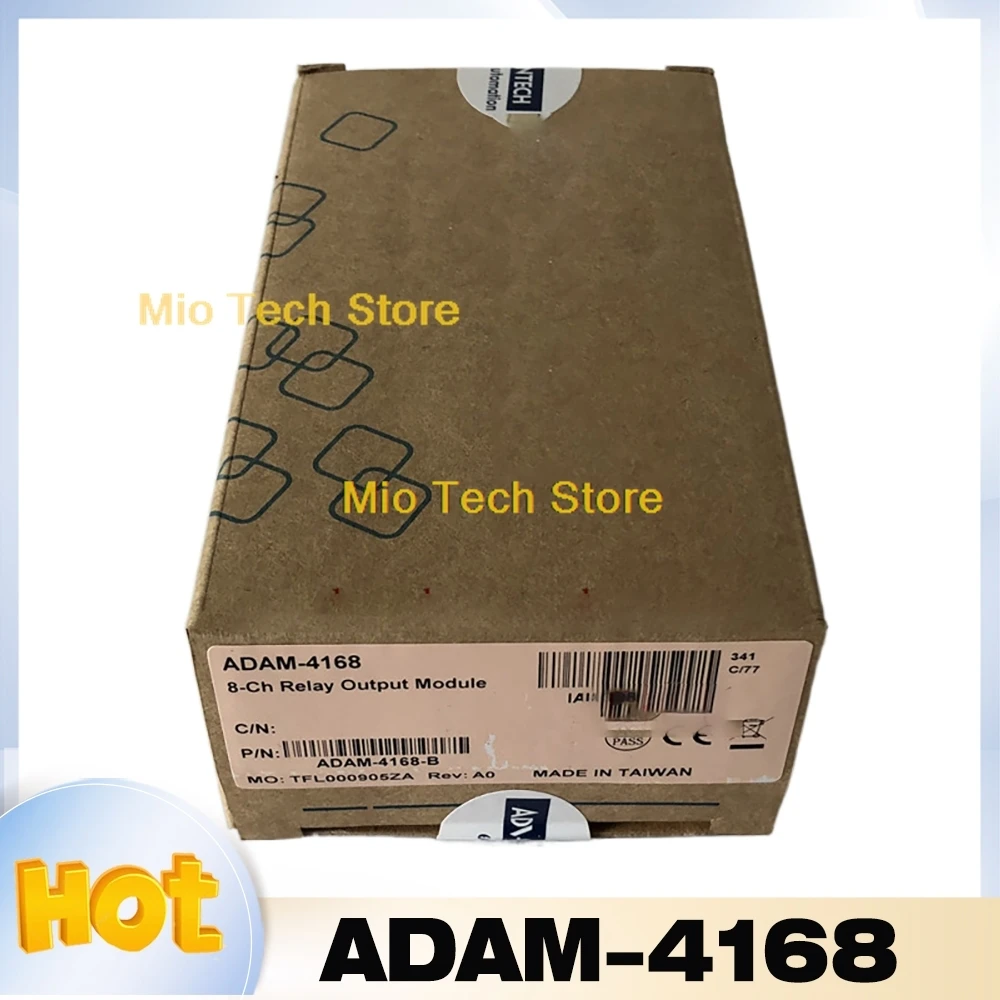 Для Advantech ADAM-4168 ADAM 8-channel модуль релейного выхода ADAM-4168-B