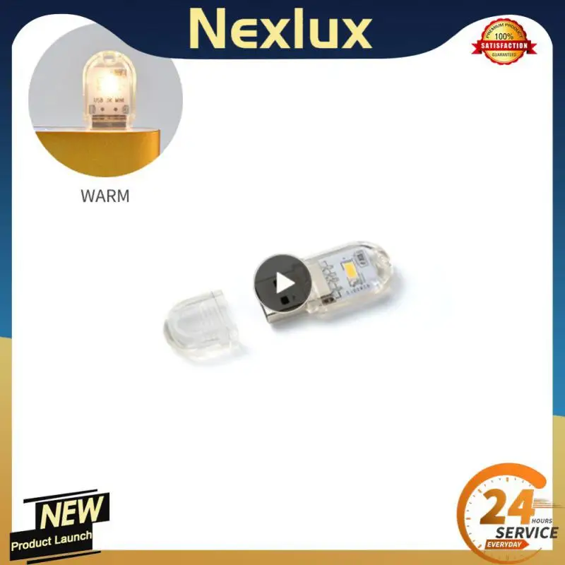 

2leds Portable Mini Book Light 7000k White Light Pressure-resistant Reading Book Lamp Low Power Consumption Camping Night Lights