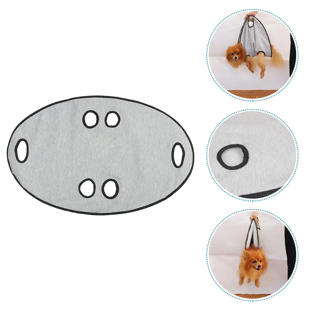 

Carrier Petdog Carrying Puppy Reusable Outdoor Wear Resistant Daily Use Convenient Portable Washable Accessory