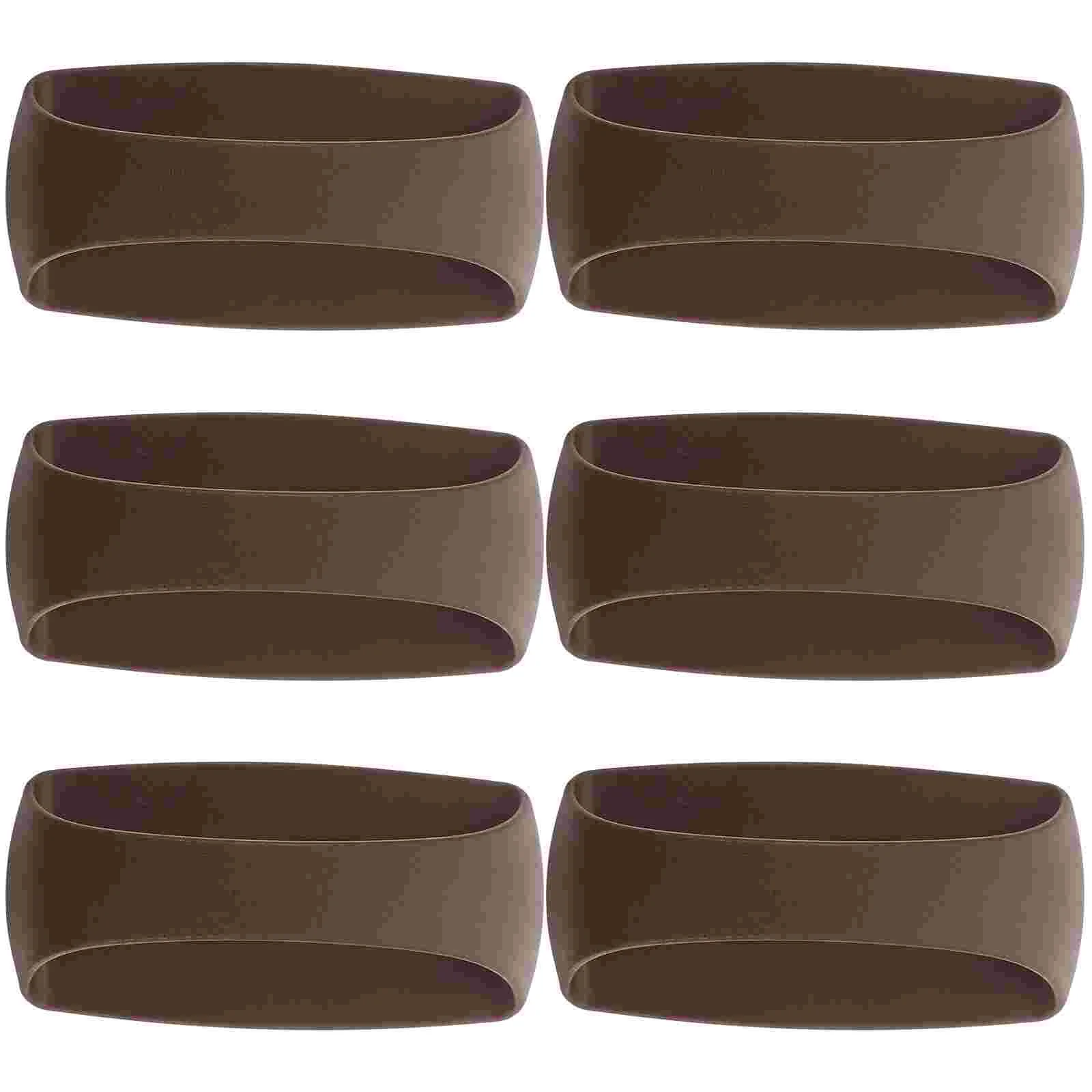 

6 Pcs Punch-free Door Handle Adhesive Handles Kitchen Cabinet Knobs Dresser Wardrobe Sliding Window Push Pull