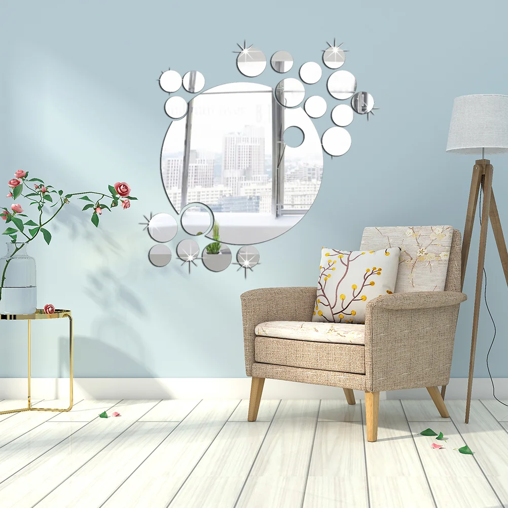 

Mirror Wall Stickers Wall Sticker Decorate Home Decoration Mirror Wall Stickers Acrylic Wall Sticker Room decor