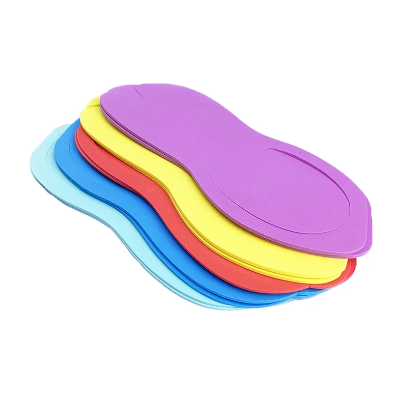 200 Pairs Disposable Flip Flops Pedicure Tools Spa Slippers Foot Bath Foam Slippers Foot Massager EVA Sandals for Manicure Set