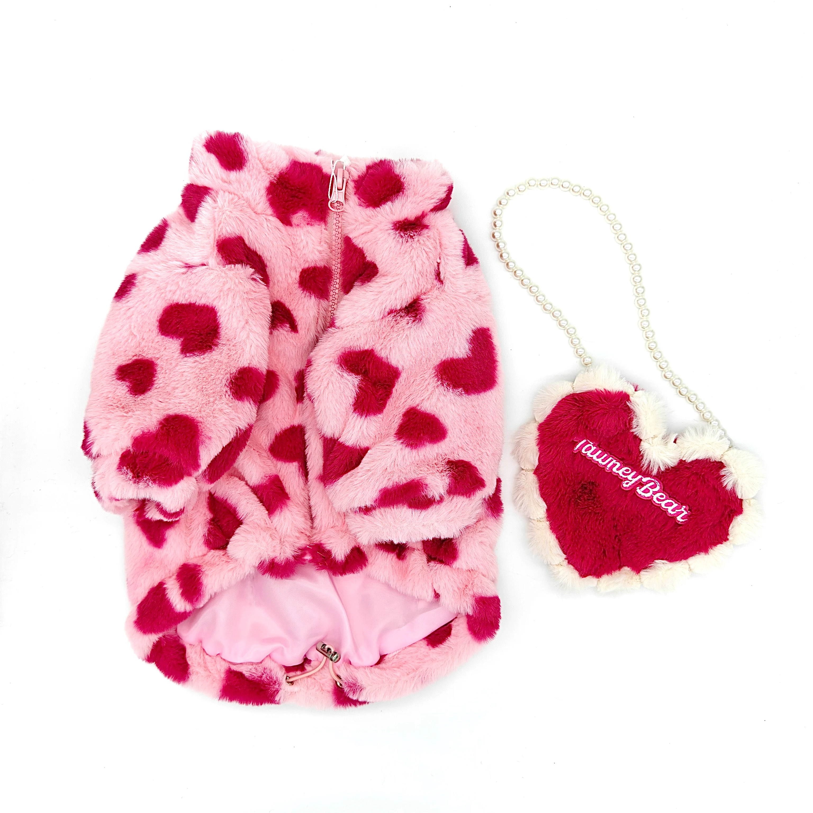 Осенне-зимняя одежда для собак плюшевая куртка домашнее животное чихуахуа