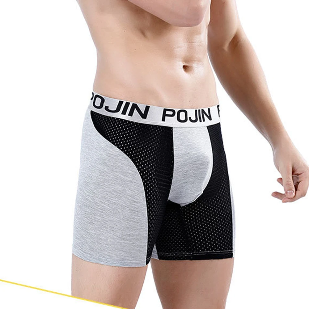 Трусы боксеры Sport Mesh Trunk White