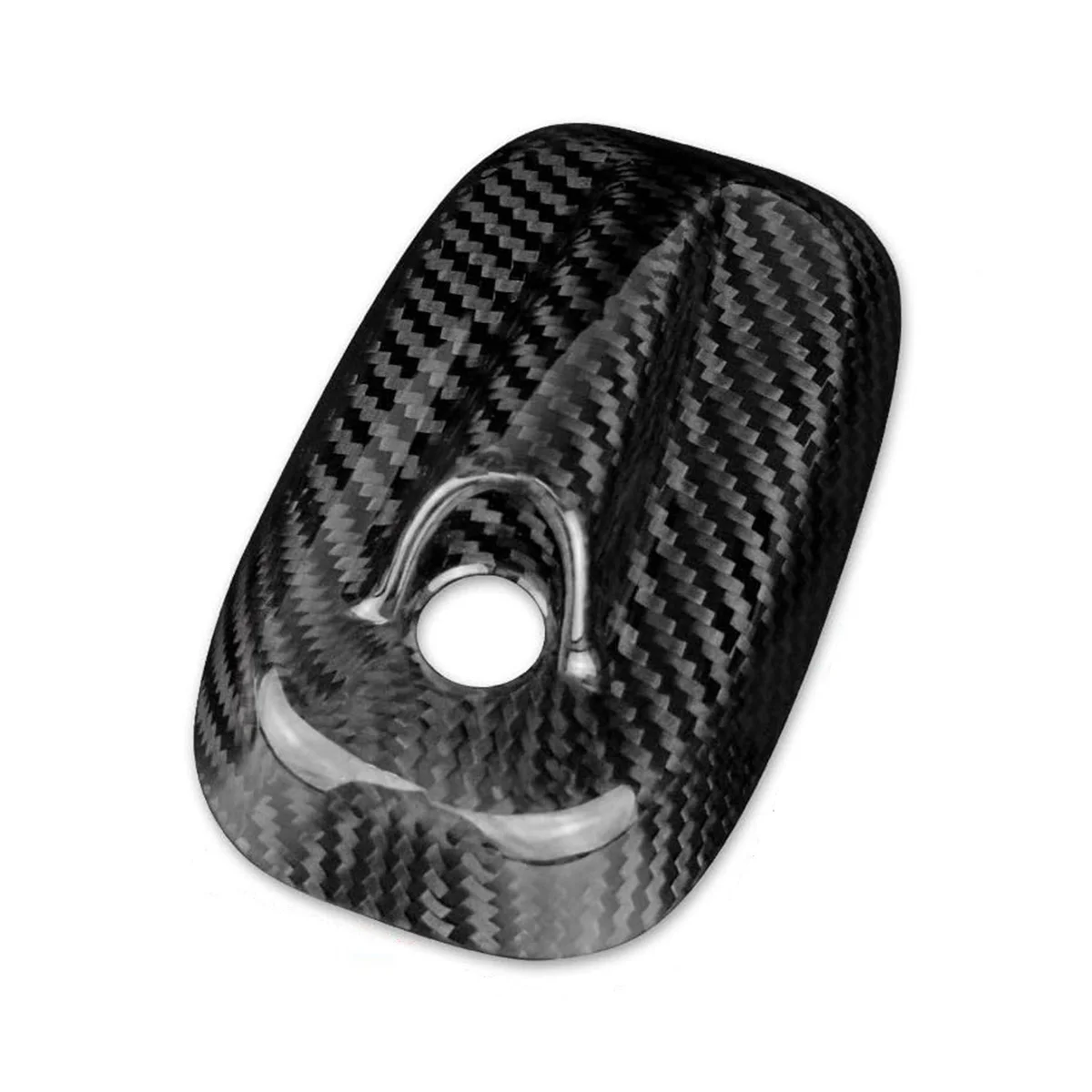 

Dry Carbon Fiber for Mini Cooper F55 F56 2013-2020 Accessories Car Roof Shark Fin Antenna Signal Aerials Cover Sticker