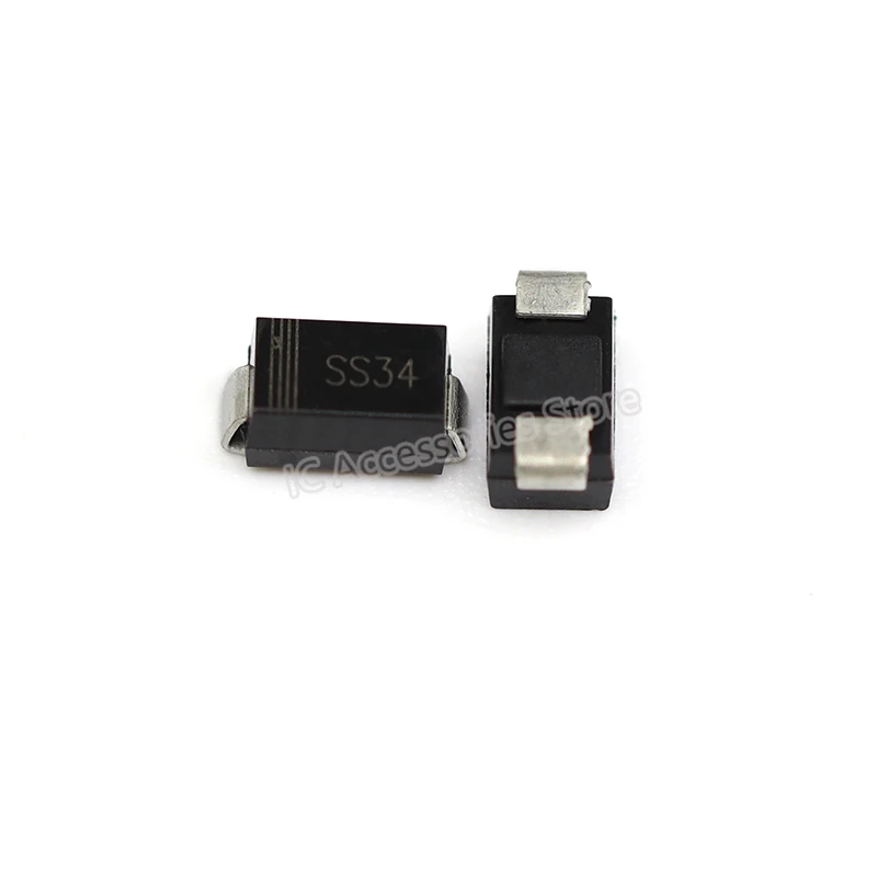 20pcs SS34 SMD IN5822/1N5822 3A40V SMA/SMB/SMC(DO-214) Schottky diode