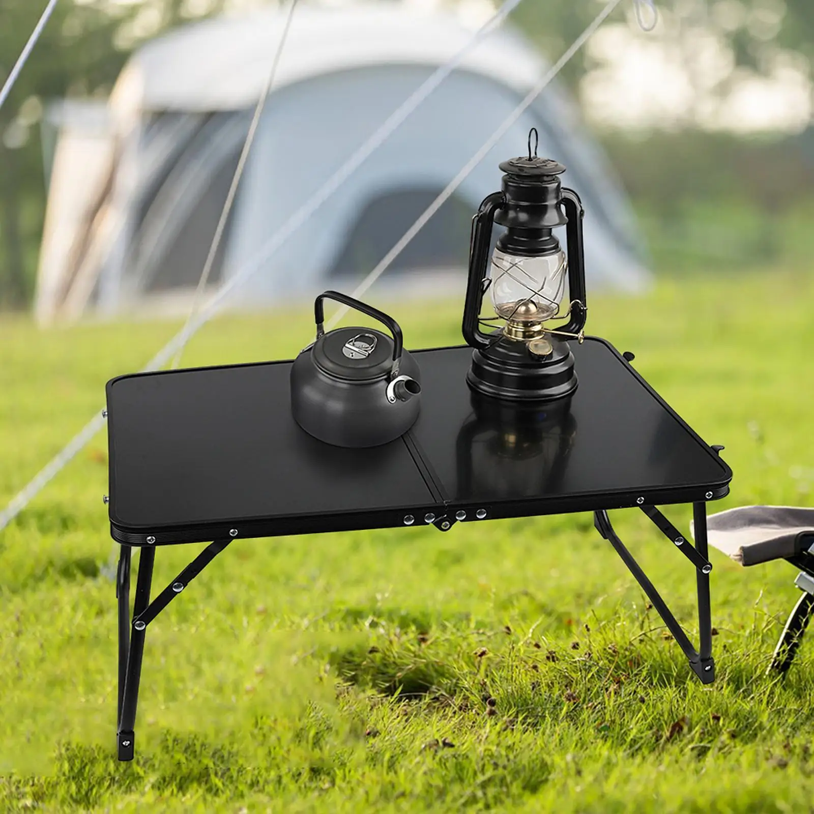 Складной походный стол прочный многофункциональный для пикника рыбалки патио