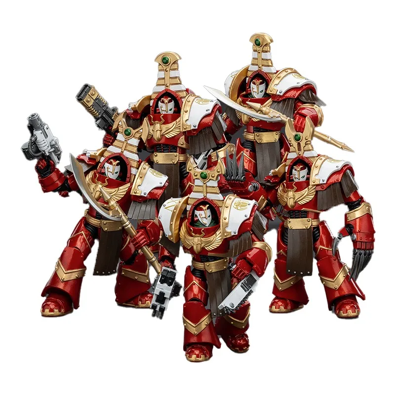 JOYTOY Thousand Sons Sekhmet Terminator Cabal фигурки