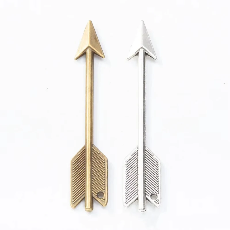 40 шт. 11*64 мм ZAKKA продуктовый креативный ретро элементы холодного оружия лук и