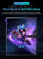 Портативный, двойной монитор UPERFECT UStaion Delta Plus, 18,5"#3